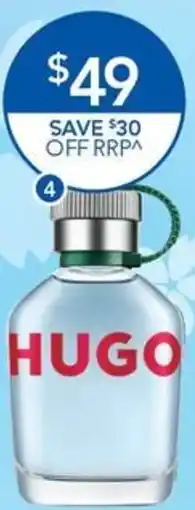 Terry White Hugo Boss Hugo Man EDT Spray offer
