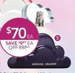 Terry White Ariana Grande Cloud 2.0 Intense EDP Spray offer