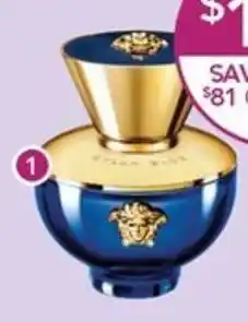 Terry White Versace Dylan Blue Pour Femme EDP Spray offer