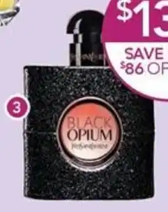 Terry White Yves Saint Laurent Black Opium EDP Spray offer