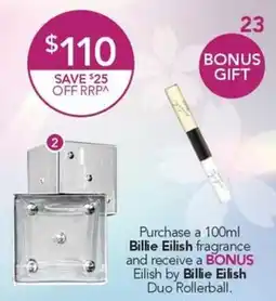 Terry White Your Turn by Billie Eilish EDP Spray offer