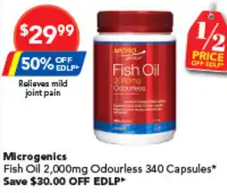 Amcal Pharmacies Microgenics offer