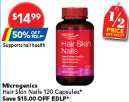 Amcal Pharmacies Microgenics offer
