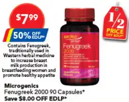 Amcal Pharmacies Microgenics offer