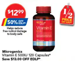 Amcal Pharmacies Microgenics offer