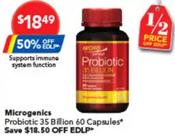 Amcal Pharmacies Microgenics offer