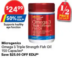 Amcal Pharmacies Microgenics offer