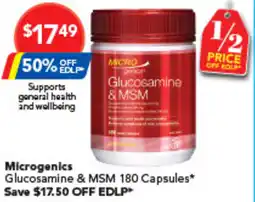 Amcal Pharmacies Microgenics offer