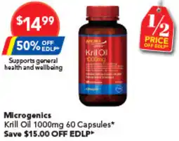 Amcal Pharmacies Microgenics offer