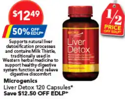 Amcal Pharmacies Microgenics offer