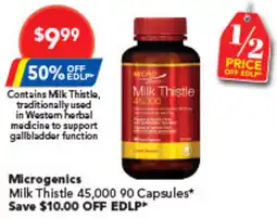 Amcal Pharmacies Microgenics offer