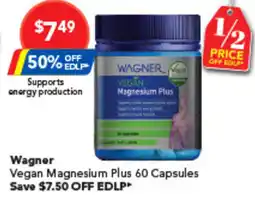 Amcal Pharmacies Wagner offer
