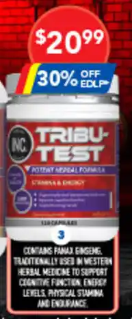 Amcal Pharmacies Tribu Test offer