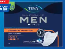 Amcal Pharmacies Tena mens absorbent protector level 3 offer