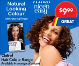 Amcal Pharmacies Clairol offer