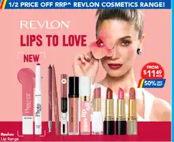 Amcal Pharmacies Revlon Lip Range offer