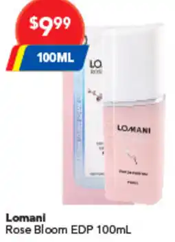 Amcal Pharmacies Lomani Rose Bloom EDP offer