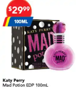 Amcal Pharmacies Katy Perry Mad Potion EDP offer