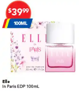 Amcal Pharmacies Elle In Paris EDP offer