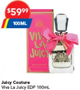 Amcal Pharmacies Juicy Couture Viva La Juicy EDP offer