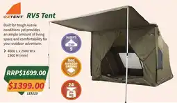 Tentworld OzTent RV5 Tent offer