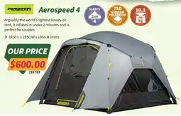 Tentworld Zempire Aerospeed 4 offer