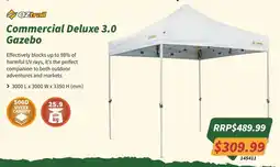 Tentworld Oztrail Commercial Deluxe 3.0 Gazebo offer