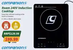 Tentworld Roam 240V Induction Cooktop offer