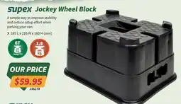 Tentworld Supex Jockey Wheel Block offer