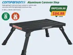 Tentworld Companion Aluminum Caravan Step offer