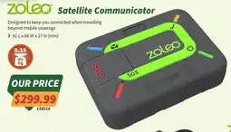 Tentworld Zoleo Satellite Communicator offer