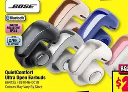 JB Hi-Fi Bose QuietComfort Ultra Open Earbuds offer