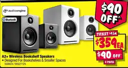 JB Hi-Fi audioengine A2+ Wireless Bookshelf Speakers offer