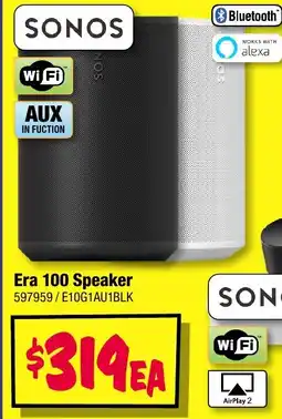 JB Hi-Fi Sonos Era 100 Speaker offer