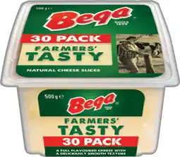 IGA Bega Cheese Slices Selected Varieties offer