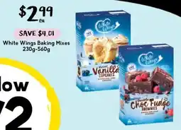 Drakes White Wings Baking Mixes offer
