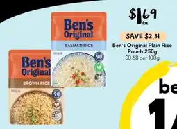Drakes Ben's Original Plain Rice offer