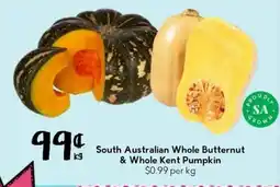 Drakes South Australian Whole Butternut & Whole Kent Pumpkin offer