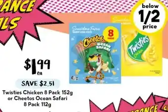 Twisties Chicken 8 Pack