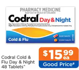 Good Price Pharmacy Codral Cold & Flu Day & Night offer