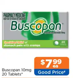 Good Price Pharmacy Buscopan 10mg offer