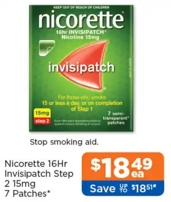Nicorette Invisipatch Step 2