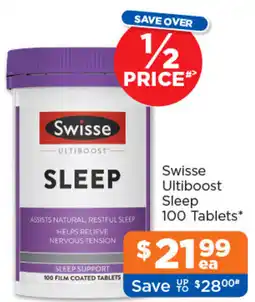 Good Price Pharmacy Swisse Ultiboot Sleep offer