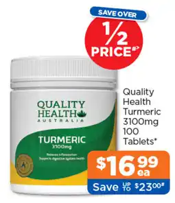 Good Price Pharmacy Quality Health Turmeric offer