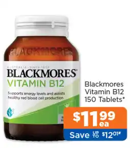 Good Price Pharmacy Blackmores Vitamin B12 offer