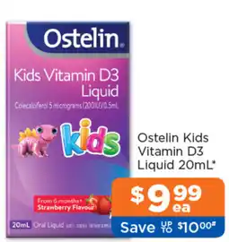 Good Price Pharmacy Ostelin Kids Vitamin D3 Liquid offer