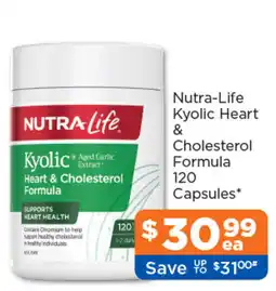 Good Price Pharmacy Nutra-Life Kyolic Heart & Cholesterol Formula offer