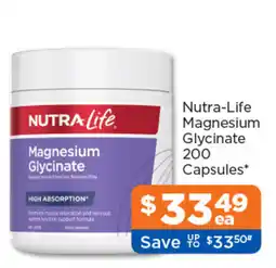 Good Price Pharmacy Nutra-Life Magnesium Glycinate offer