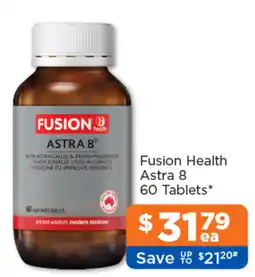 Good Price Pharmacy Fusion Health Astra 8 offer