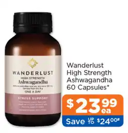 Good Price Pharmacy Wanderlust High Strength Ashwagandha offer
